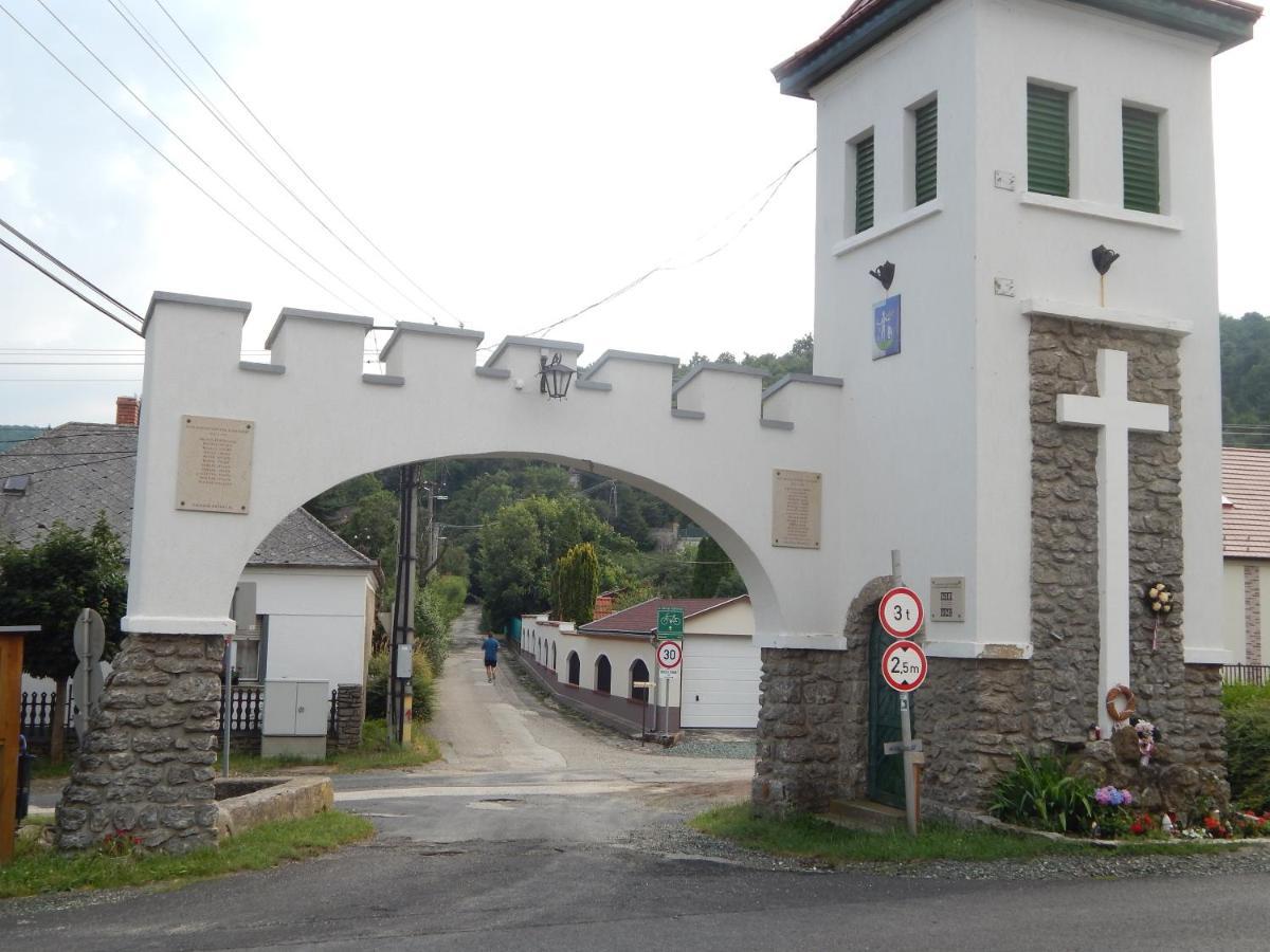 Bed and Breakfast Gomba Panzio Велем Экстерьер фото